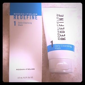 Redefine cleansing mask
